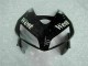Schwarz West 05-06 Honda CBR600RR Motorrad Verkleidung Schwarz West 05-06 Honda CBR600RR Motorrad Verkleidung