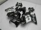 Schwarz West 08-12 Kawasaki EX250 Motorrad Verkleidung Schwarz West 08-12 Kawasaki EX250 Motorrad Verkleidung