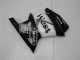 Schwarz West 08-12 Kawasaki EX250 Motorrad Verkleidung Schwarz West 08-12 Kawasaki EX250 Motorrad Verkleidung