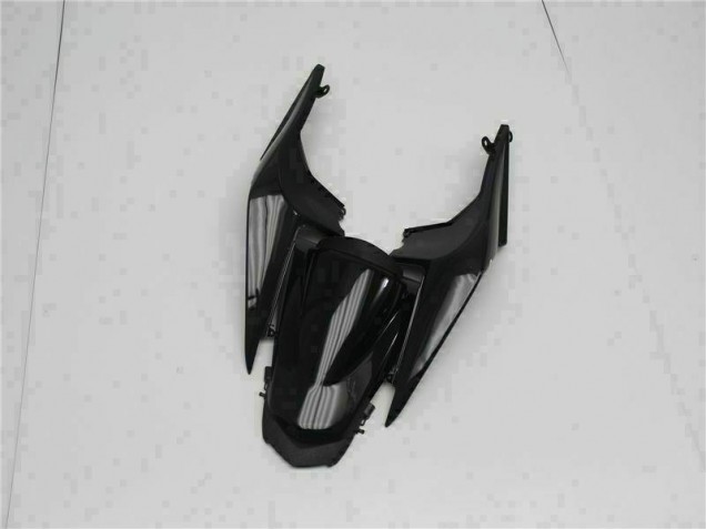 Schwarz West 08-12 Kawasaki EX250 Motorrad Verkleidung Schwarz West 08-12 Kawasaki EX250 Motorrad Verkleidung