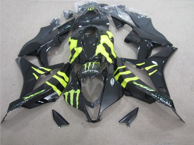 Schwarz grünes Monster 04-05 Honda CBR1000RR Motorrad Verkleidungen