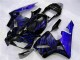 Schwarz mit Blaur Flamme 03-04 Honda CBR600RR Motorrad Verkleidung Schwarz mit Blaur Flamme 03-04 Honda CBR600RR Motorrad Verkleidung