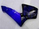 Schwarz mit Blaur Flamme 03-04 Honda CBR600RR Motorrad Verkleidung Schwarz mit Blaur Flamme 03-04 Honda CBR600RR Motorrad Verkleidung