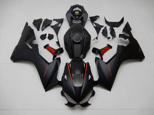 Schwarz mit roter Fireblade 17-20 Honda CBR1000RR Motorrad Verkleidung Schwarz mit roter Fireblade 17-20 Honda CBR1000RR Motorrad Verkleidung