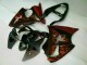 Schwarz rote Flamme 00-02 Kawasaki ZX6R Motorrad Verkleidung Schwarz rote Flamme 00-02 Kawasaki ZX6R Motorrad Verkleidung