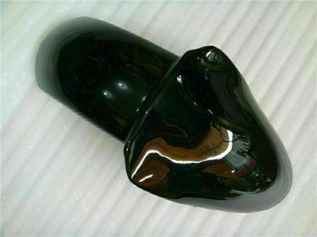 Schwarz rote Flamme 00-02 Kawasaki ZX6R Motorrad Verkleidung Schwarz rote Flamme 00-02 Kawasaki ZX6R Motorrad Verkleidung