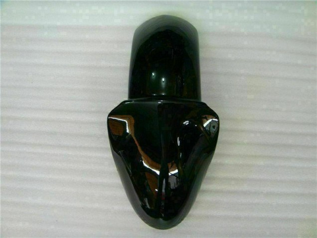 Schwarz rote Flamme 00-02 Kawasaki ZX6R Motorrad Verkleidung Schwarz rote Flamme 00-02 Kawasaki ZX6R Motorrad Verkleidung