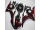 Schwarz rote Flamme 03-05 Yamaha YZF R6 Motorrad Verkleidung Schwarz rote Flamme 03-05 Yamaha YZF R6 Motorrad Verkleidung