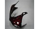 Schwarz rote Flamme 03-05 Yamaha YZF R6 Motorrad Verkleidung Schwarz rote Flamme 03-05 Yamaha YZF R6 Motorrad Verkleidung