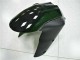 Schwarz rote Flamme 06-07 Kawasaki ZX10R Motorrad Verkleidungen Schwarz rote Flamme 06-07 Kawasaki ZX10R Motorrad Verkleidungen