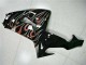 Schwarz rote Flamme 06-07 Kawasaki ZX10R Motorrad Verkleidungen Schwarz rote Flamme 06-07 Kawasaki ZX10R Motorrad Verkleidungen