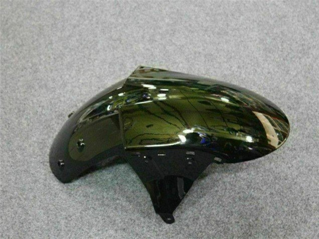 Schwarz rote Flamme 07-08 Kawasaki ZX6R Motorrad Verkleidung Schwarz rote Flamme 07-08 Kawasaki ZX6R Motorrad Verkleidung