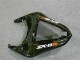 Schwarz rote Flamme 07-08 Kawasaki ZX6R Motorrad Verkleidung Schwarz rote Flamme 07-08 Kawasaki ZX6R Motorrad Verkleidung
