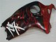Schwarz rote Flamme 96-07 Suzuki GSXR 1300 Hayabusa Motorrad Verkleidungen Schwarz rote Flamme 96-07 Suzuki GSXR 1300 Hayabusa Motorrad Verkleidungen