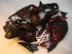 Schwarz rote Flamme 96-07 Suzuki GSXR 1300 Hayabusa Motorrad Verkleidungen Schwarz rote Flamme 96-07 Suzuki GSXR 1300 Hayabusa Motorrad Verkleidungen