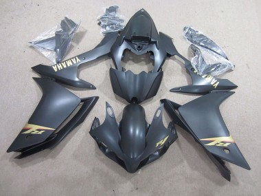 Schwarz und Gold Aufkleber 07-08 Yamaha YZF R1 Motorrad Verkleidungen