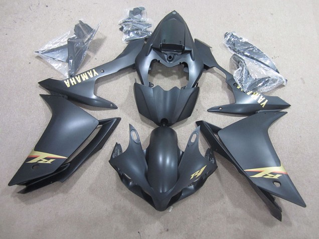 Schwarz und Gold Aufkleber 07-08 Yamaha YZF R1 Motorrad Verkleidungen Schwarz und Gold Aufkleber 07-08 Yamaha YZF R1 Motorrad Verkleidungen