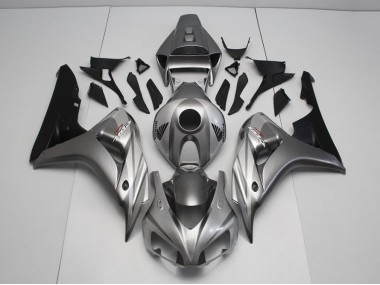Schwarz und Grau 06-07 Honda CBR1000RR Motorrad Verkleidung