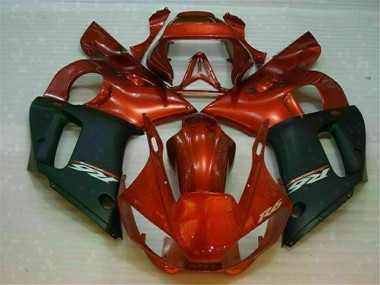 Schwarzbraun 98-02 Yamaha YZF R6 Motorrad Verkleidung