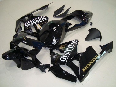 Schwarze Schütze 05-06 Honda CBR600RR Motorrad Verkleidung