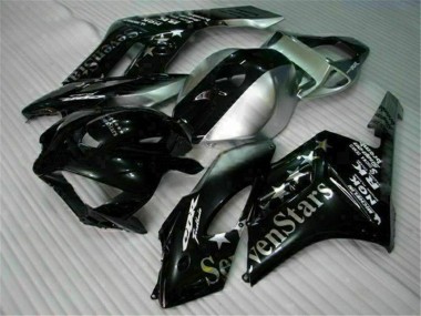 Schwarze SevenStars 04-05 Honda CBR1000RR Motorrad Verkleidung