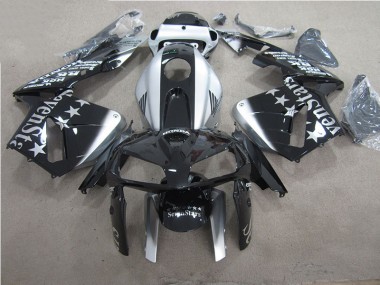 Schwarze SevenStars 05-06 Honda CBR600RR Motorrad Verkleidung