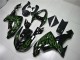 Schwarze grüne Flamme 06-07 Kawasaki ZX10R Motorrad Verkleidung Schwarze grüne Flamme 06-07 Kawasaki ZX10R Motorrad Verkleidung