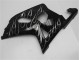 Schwarze weiße Flamme 01-03 Suzuki GSXR 600/750 Motorrad Verkleidung Schwarze weiße Flamme 01-03 Suzuki GSXR 600/750 Motorrad Verkleidung
