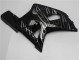 Schwarze weiße Flamme 01-03 Suzuki GSXR 600/750 Motorrad Verkleidung Schwarze weiße Flamme 01-03 Suzuki GSXR 600/750 Motorrad Verkleidung