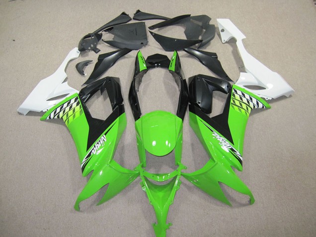 Schwarzer Grün Ninja 08-10 Kawasaki ZX10R Motorrad Verkleidung Schwarzer Grün Ninja 08-10 Kawasaki ZX10R Motorrad Verkleidung