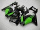 Schwarzer Grün Ninja 08-12 Kawasaki EX250 Motorrad Verkleidung