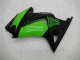 Schwarzer Grün Ninja 08-12 Kawasaki EX250 Motorrad Verkleidung