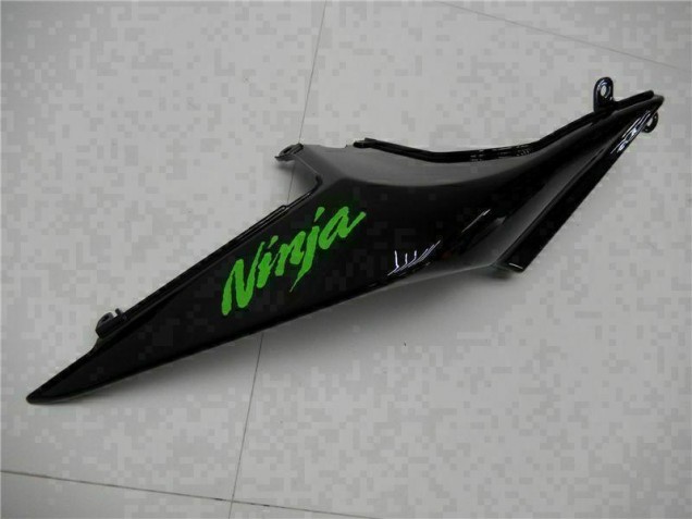 Schwarzer Grün Ninja 08-12 Kawasaki EX250 Motorrad Verkleidung