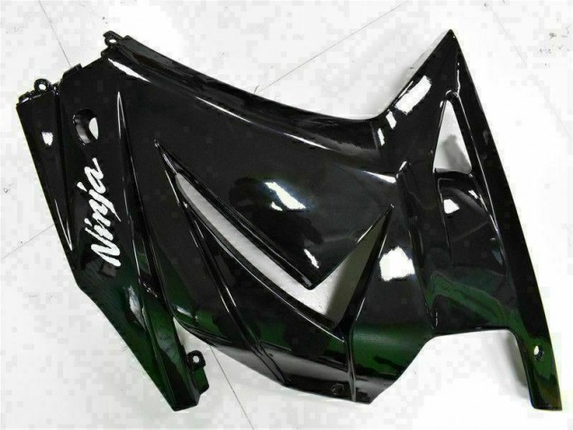 Schwarzer Ninja 08-12 Kawasaki EX250 Motorrad Verkleidung