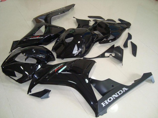 Schwarzer OEM Stil 06-07 Honda CBR1000RR Motorrad Verkleidung