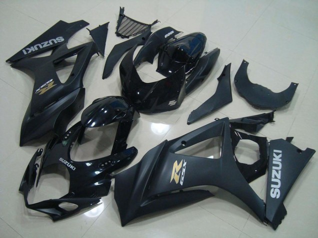 Schwarzer OEM Stil 07-08 Suzuki GSXR 1000 Motorrad Verkleidung Schwarzer OEM Stil 07-08 Suzuki GSXR 1000 Motorrad Verkleidung