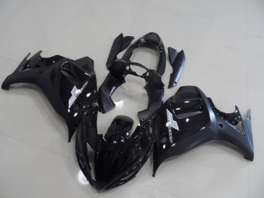 Schwarzer OEM Stil 08-13 Suzuki GSX650F Motorrad Verkleidung