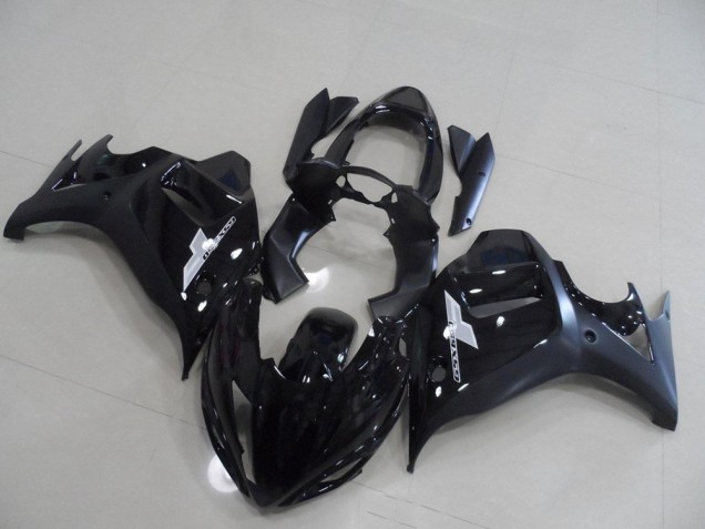 Schwarzer OEM Stil 08-13 Suzuki GSX650F Motorrad Verkleidung