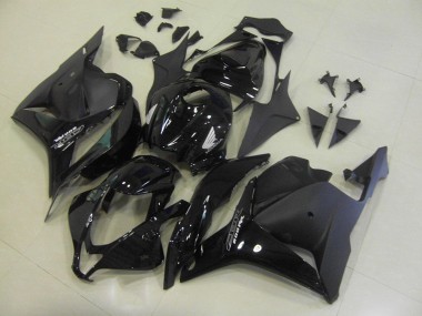 Schwarzer OEM Stil 09-12 Honda CBR600RR Motorrad Verkleidung