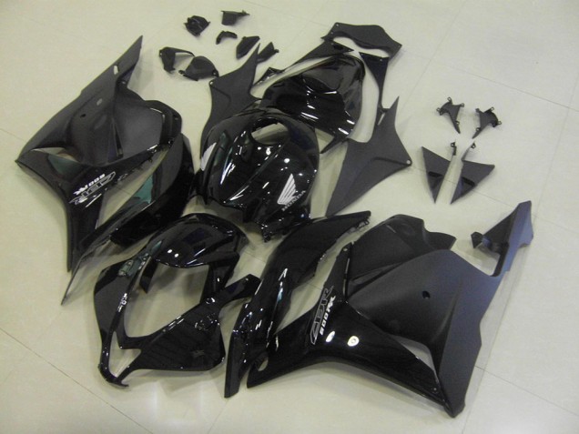 Schwarzer OEM Stil 09-12 Honda CBR600RR Motorrad Verkleidung Schwarzer OEM Stil 09-12 Honda CBR600RR Motorrad Verkleidung