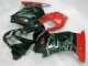 Schwarzer Roter Ninja 08-12 Kawasaki EX250 Motorrad Verkleidung Schwarzer Roter Ninja 08-12 Kawasaki EX250 Motorrad Verkleidung