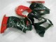 Schwarzer Roter Ninja 08-12 Kawasaki EX250 Motorrad Verkleidung Schwarzer Roter Ninja 08-12 Kawasaki EX250 Motorrad Verkleidung