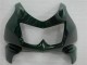Schwarzer Roter Ninja 08-12 Kawasaki EX250 Motorrad Verkleidung Schwarzer Roter Ninja 08-12 Kawasaki EX250 Motorrad Verkleidung