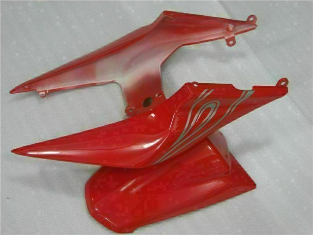 Schwarzer Roter Ninja 08-12 Kawasaki EX250 Motorrad Verkleidung Schwarzer Roter Ninja 08-12 Kawasaki EX250 Motorrad Verkleidung