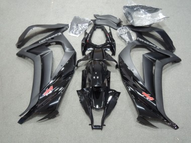Schwarzer Roter Ninja 11-15 Kawasaki ZX10R Motorrad Verkleidung