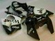 Schwarzer West Ninja 00-02 Kawasaki ZX6R Motorrad Verkleidung Schwarzer West Ninja 00-02 Kawasaki ZX6R Motorrad Verkleidung