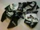 Schwarzer West Ninja 00-02 Kawasaki ZX6R Motorrad Verkleidung Schwarzer West Ninja 00-02 Kawasaki ZX6R Motorrad Verkleidung