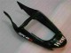 Schwarzer West Ninja 00-02 Kawasaki ZX6R Motorrad Verkleidung Schwarzer West Ninja 00-02 Kawasaki ZX6R Motorrad Verkleidung