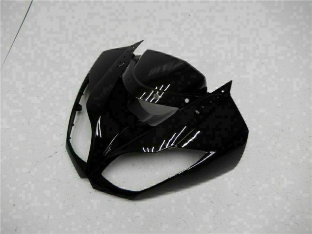 Schwarzgold Ninja 09-12 Kawasaki ZX6R Motorrad Verkleidung Schwarzgold Ninja 09-12 Kawasaki ZX6R Motorrad Verkleidung