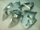 Silber 00-02 Kawasaki ZX6R Motorrad Verkleidung